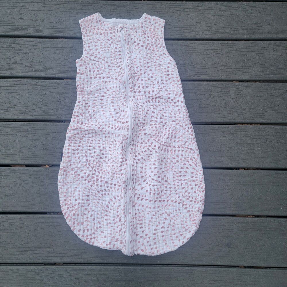 Bebe Au Lait Muslin Sleep Sack Size 12-18M